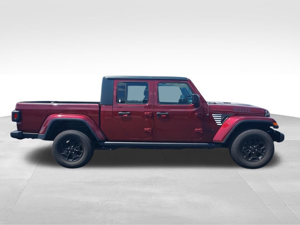 Used 2021 Jeep Gladiator Mojave AWD/4WD image 9