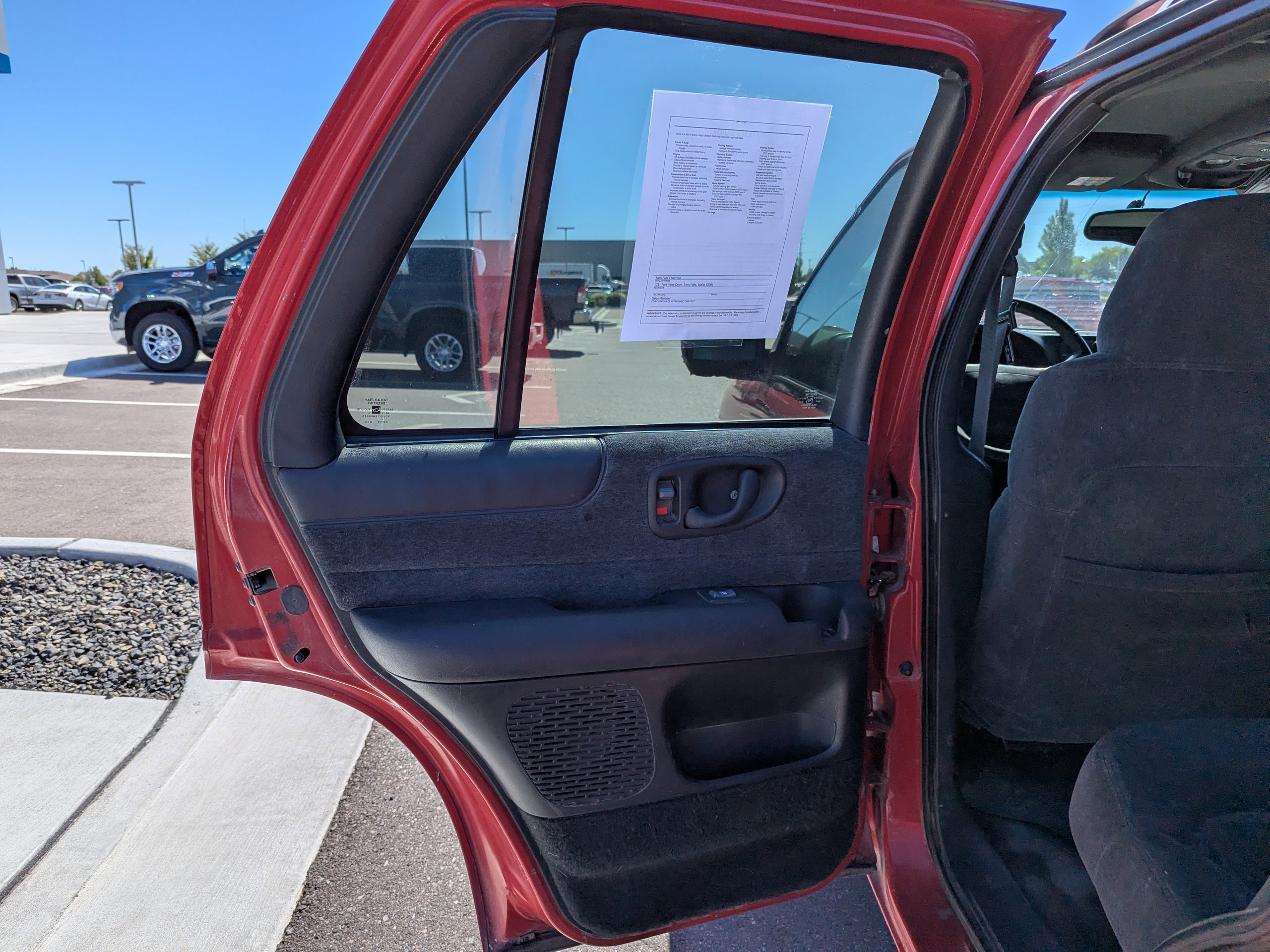Used 1998 Chevrolet Blazer LS w/ Preferred Equipment Group AWD/4WD image 21