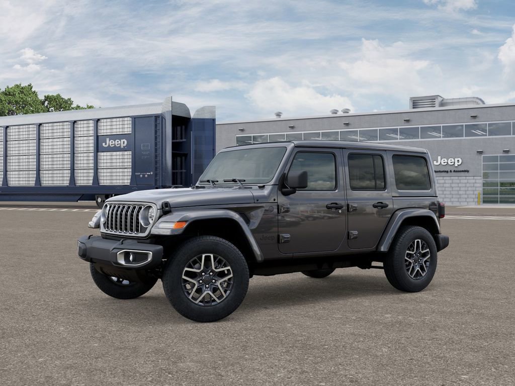 Used 2025 Jeep Wrangler Sahara image 2
