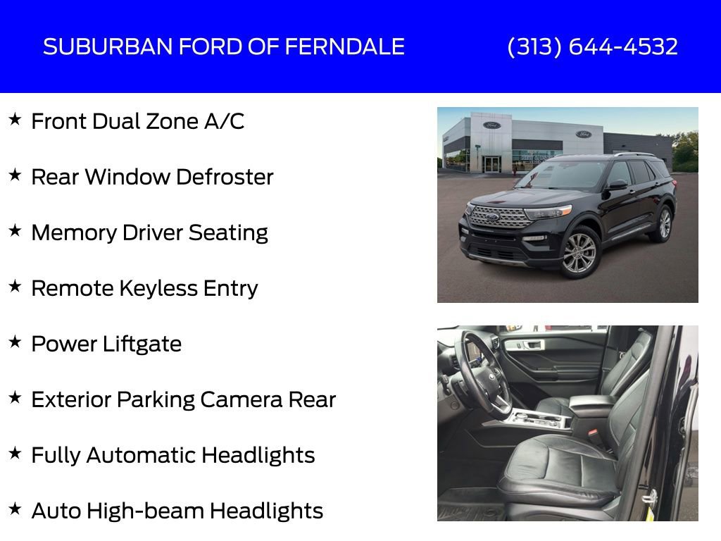 Used 2020 Ford Explorer Limited image 9