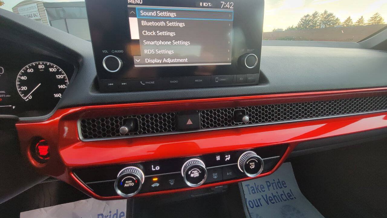 Used 2022 Honda Civic Sport image 15