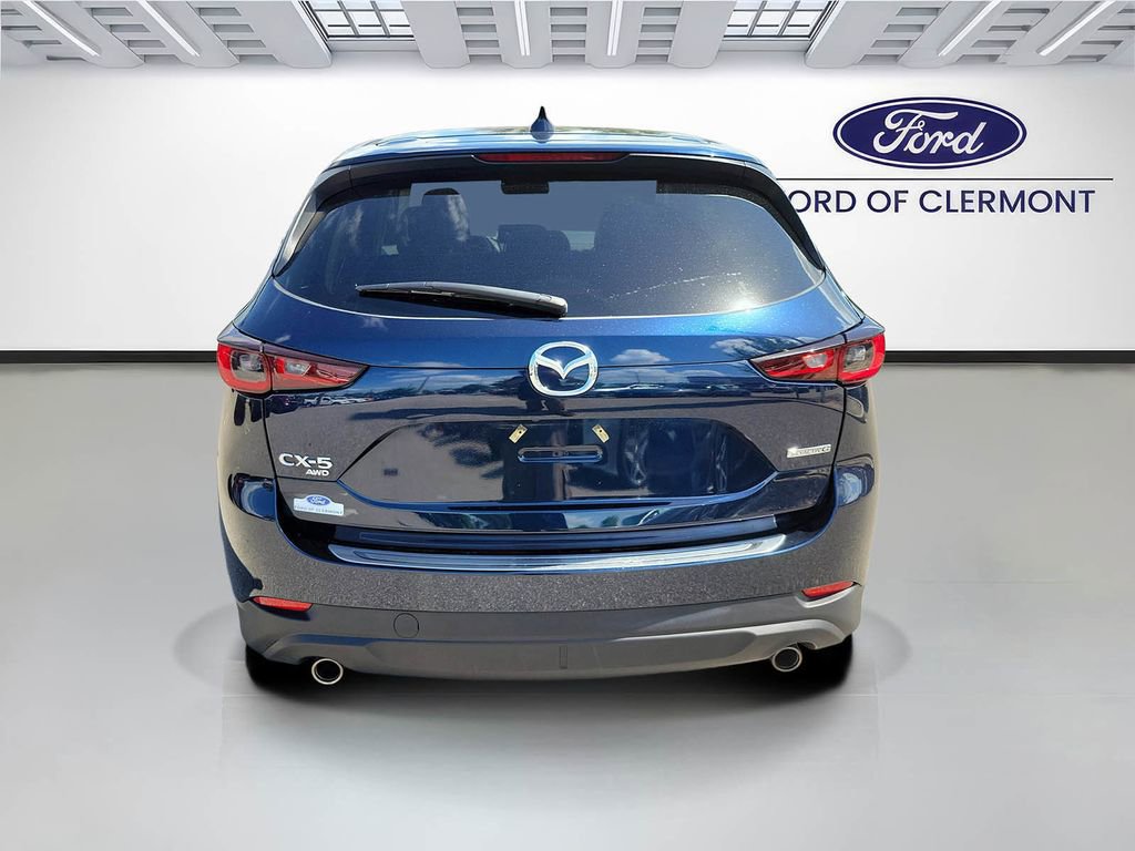 Used 2023 MAZDA CX-5 AWD 2.5 S w/ Premium Package image 4