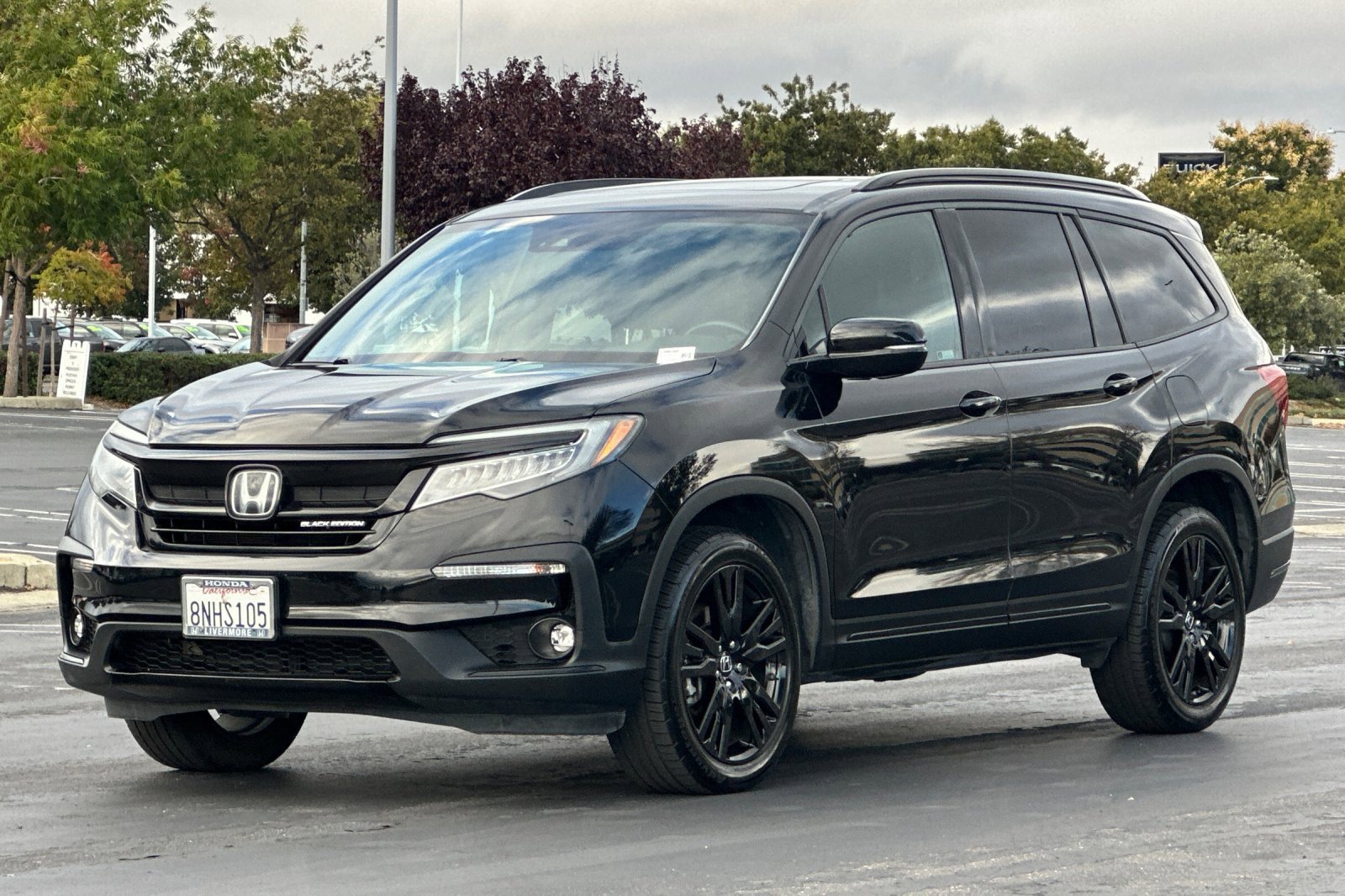 Used 2020 Honda Pilot Black Edition image 8