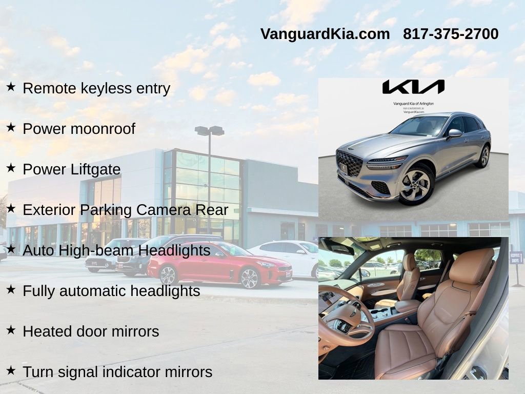 Used 2026 Genesis GV70 2.5T Advanced AWD/4WD image 12