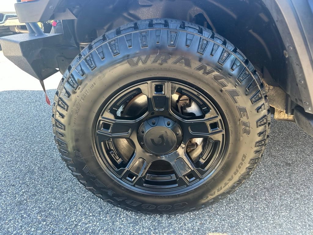 Used 2020 Jeep Wrangler Unlimited Sport AWD/4WD image 36