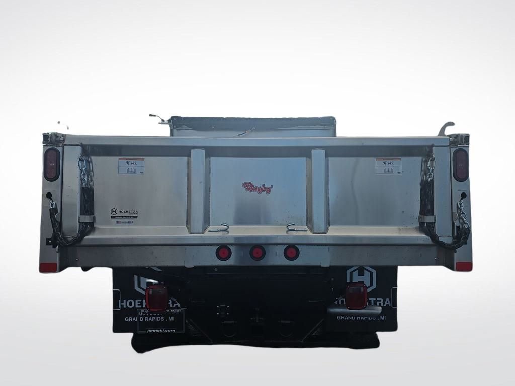 New 2025 Ford F550 4x4 Regular Cab Super Duty image 5