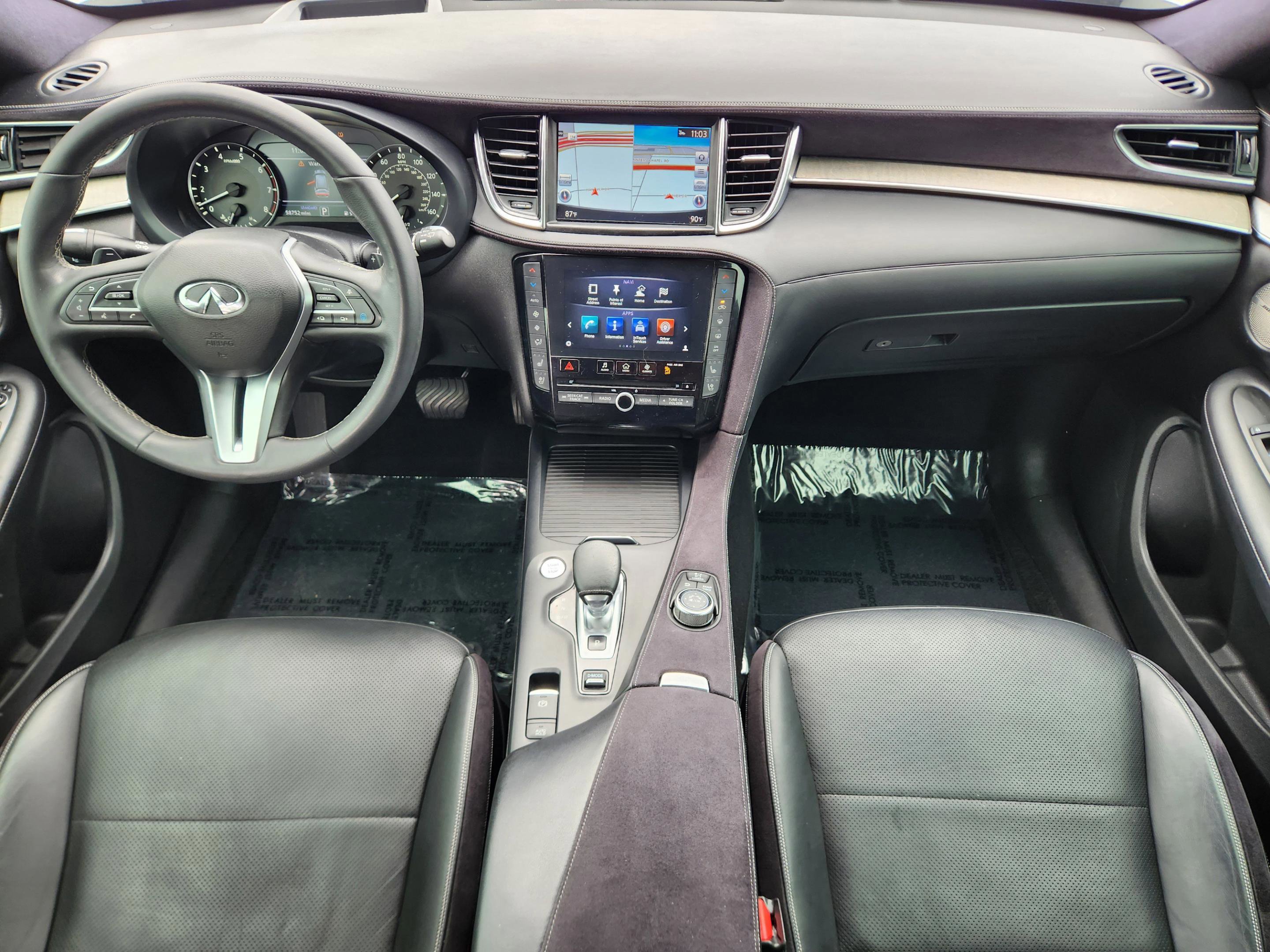 Used 2019 INFINITI QX50 Essential w/ Sensory Package FWD image 23