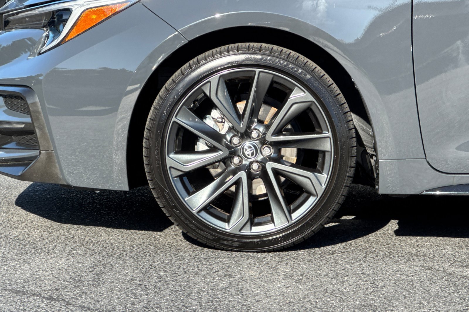 Certified 2025 Toyota Corolla SE FWD image 12