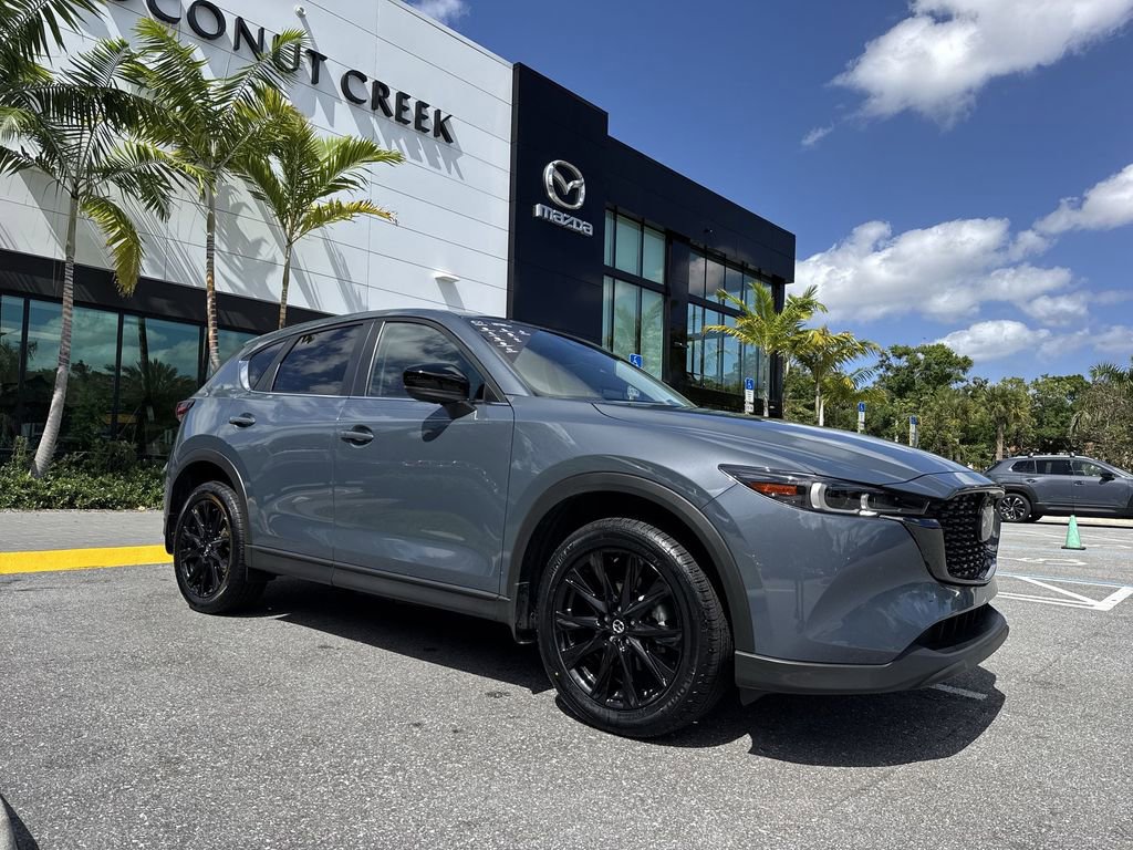 Certified 2023 MAZDA CX-5 Carbon Edition image 22