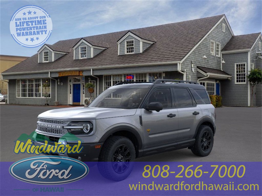 New 2025 Ford Bronco Sport Badlands w/ Badlands Tech Package