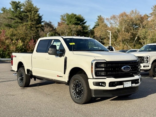New 2026 Ford F250 Platinum