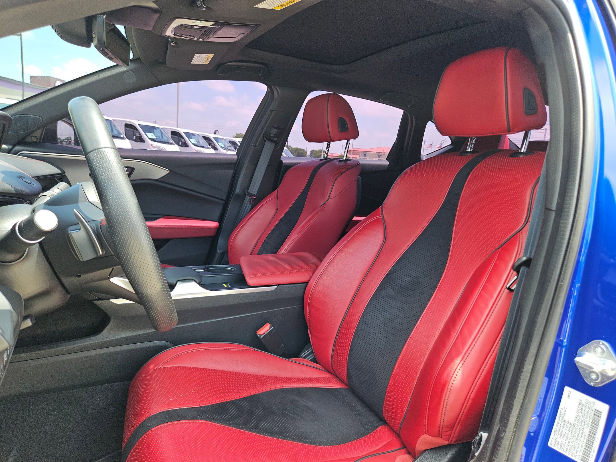 Used 2023 Acura TLX w/ A-SPEC Pkg FWD image 13