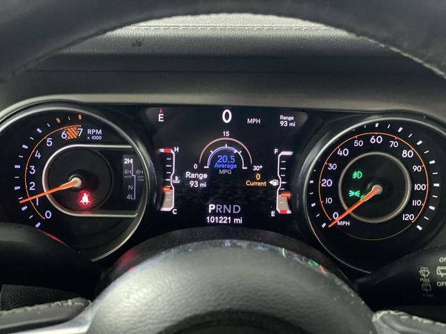 Used 2018 Jeep Wrangler Unlimited Sahara image 11