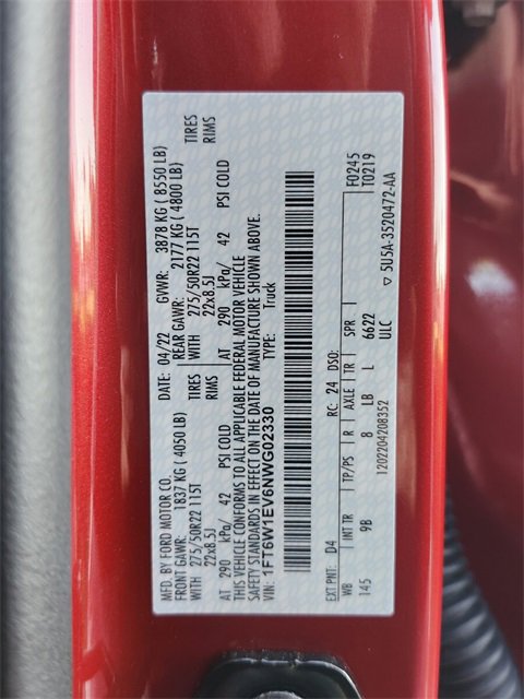 Used 2022 Ford F150 Lightning Platinum image 18