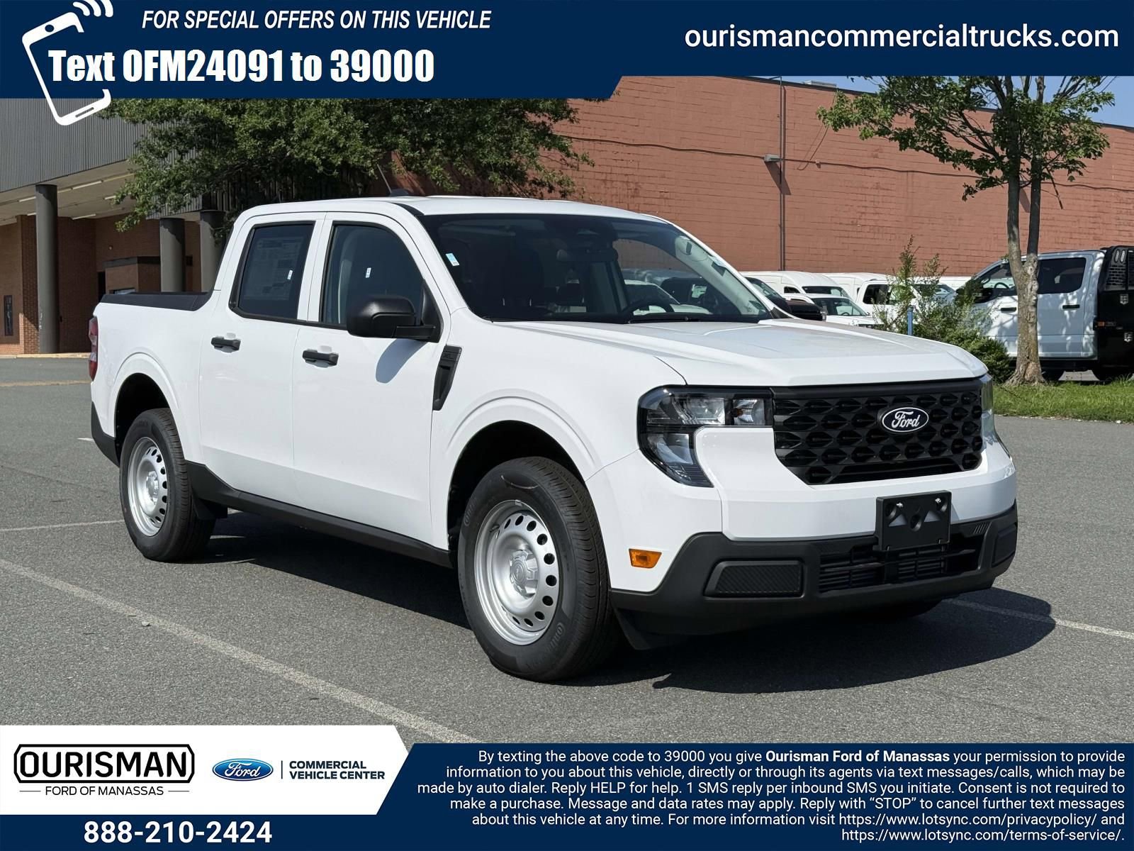 New 2025 Ford Maverick XL w/ Equipment Group 102A