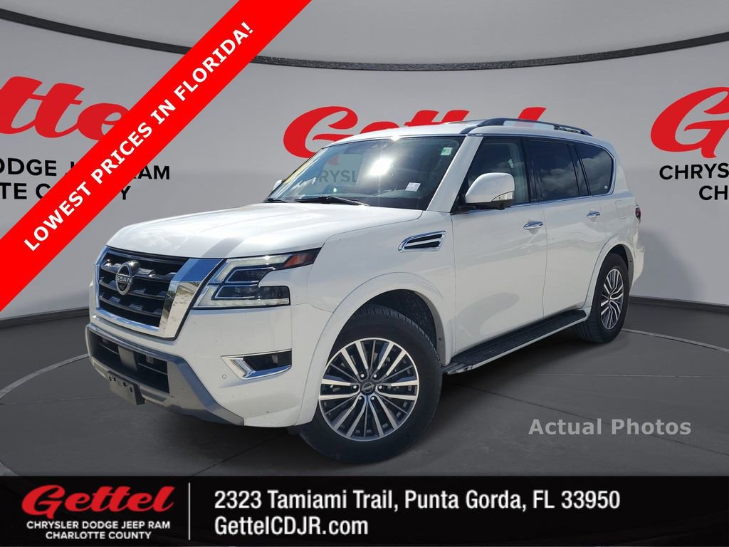 Used 2023 Nissan Armada SL w/ Cargo Package