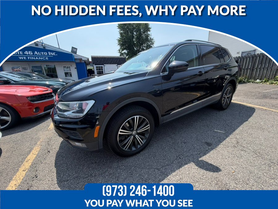 Used 2019 Volkswagen Tiguan SEL