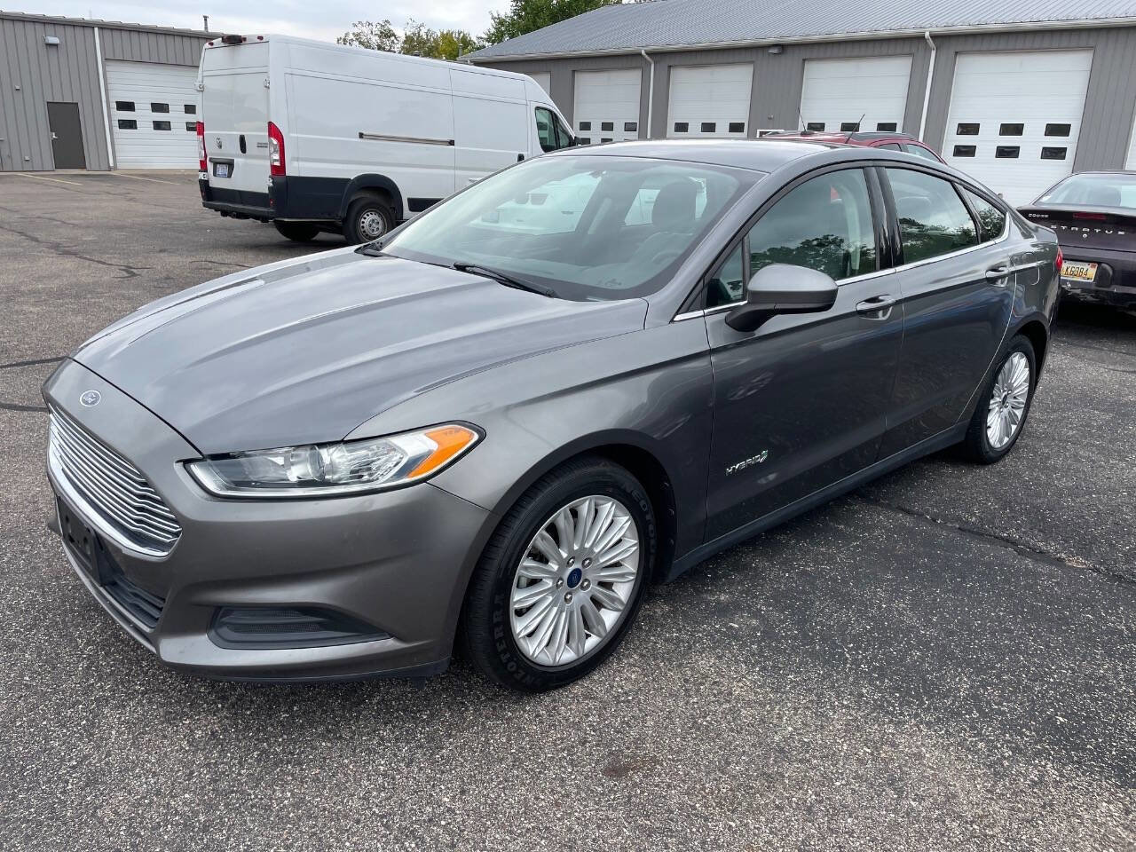 Used 2014 Ford Fusion S