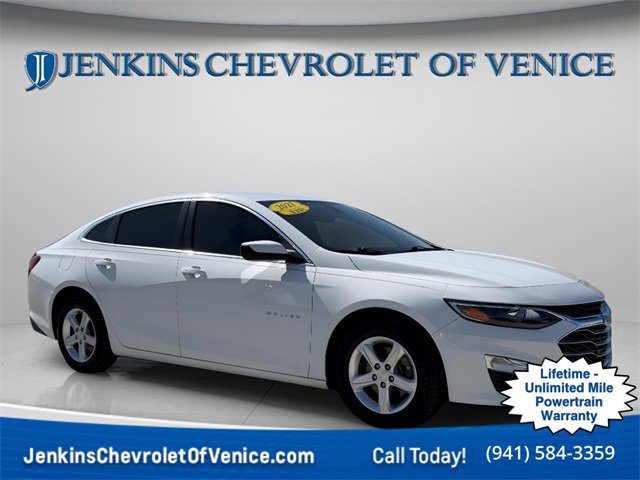 Used 2021 Chevrolet Malibu LS