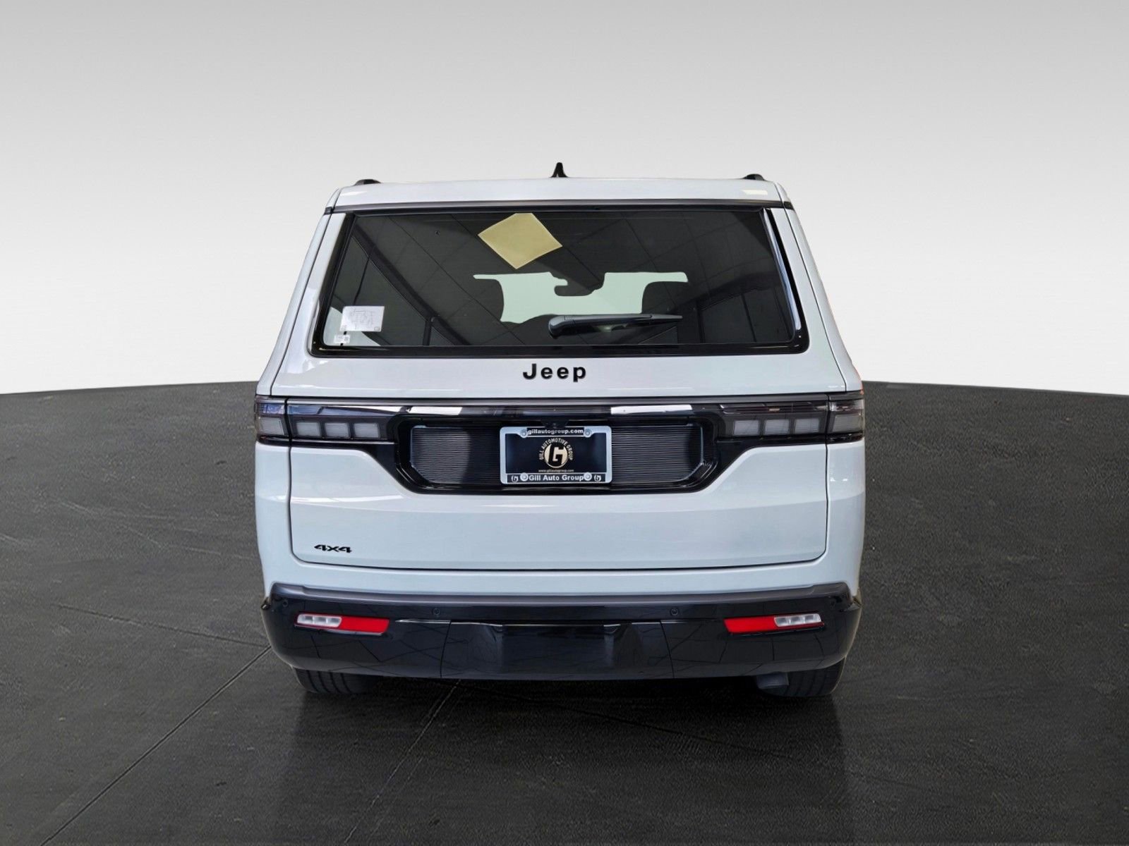 New 2026 Jeep Grand Wagoneer Limited AWD/4WD image 4