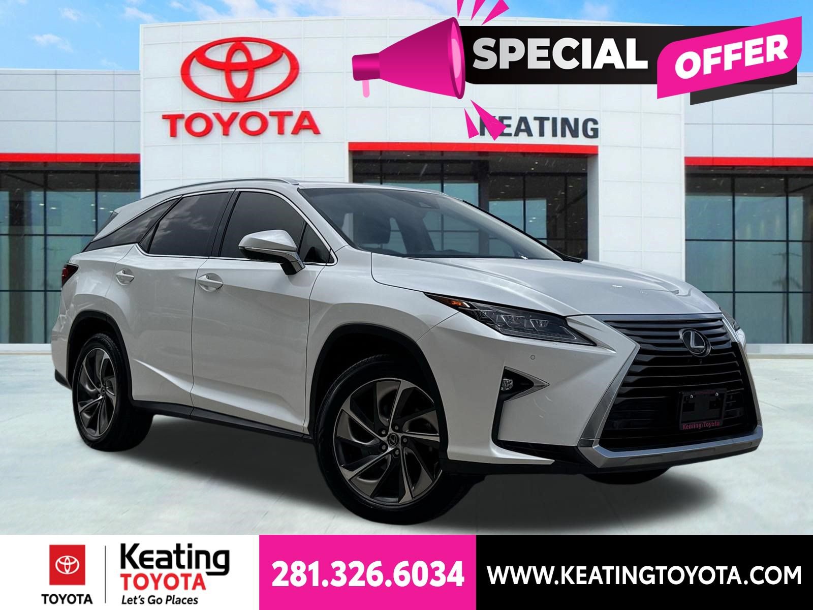 Used 2018 Lexus RX 350L Luxury w/ Accessory Package FWD image 1