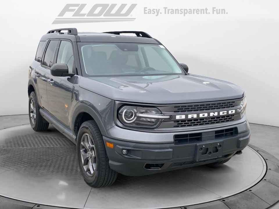 Used 2021 Ford Bronco Sport Badlands w/ Badlands Package image 1