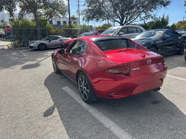 Used 2019 MAZDA MX-5 Miata RF Grand Touring image 9