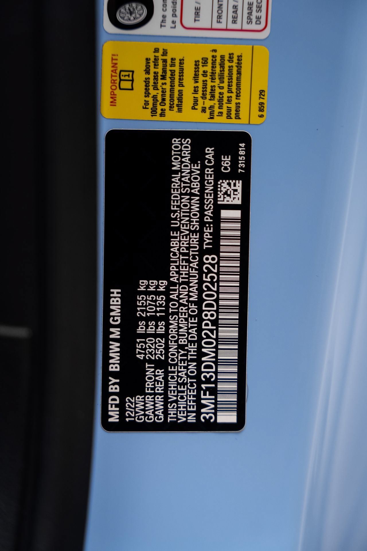 Used 2023 BMW M2 RWD image 60