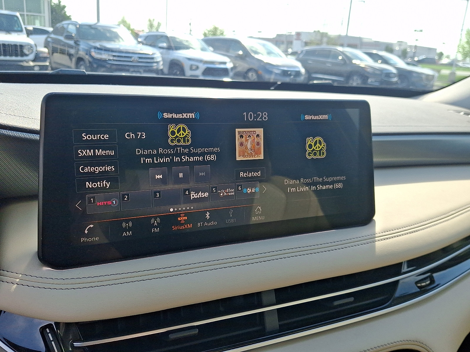 Certified 2023 INFINITI QX60 Luxe w/ Cargo Package image 17