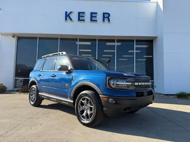 Certified 2024 Ford Bronco Sport Badlands w/ Premium Package