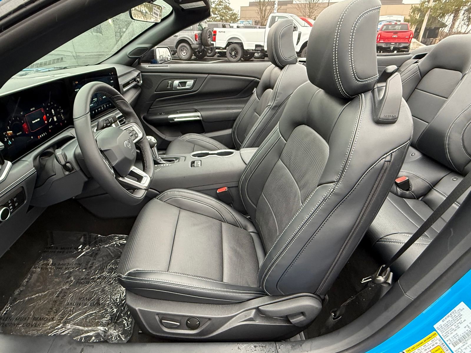 New 2026 Ford Mustang Premium RWD image 15