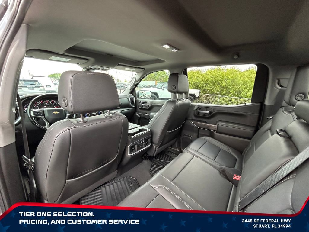 Used 2021 Chevrolet Silverado 1500 LTZ w/ LTZ Premium Package AWD/4WD image 16