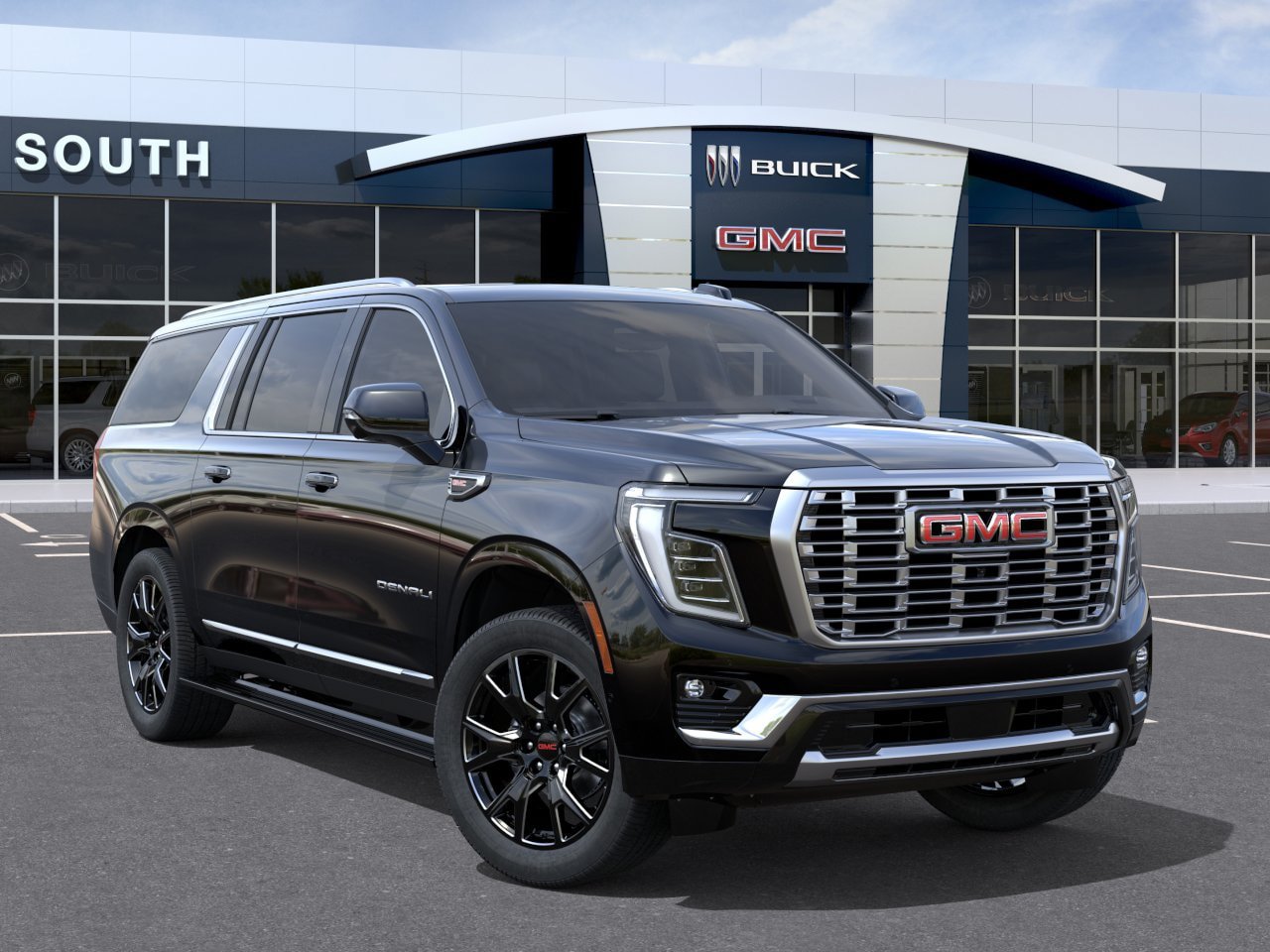 New 2026 GMC Yukon XL Denali w/ Sun & Power Step Package AWD/4WD image 7