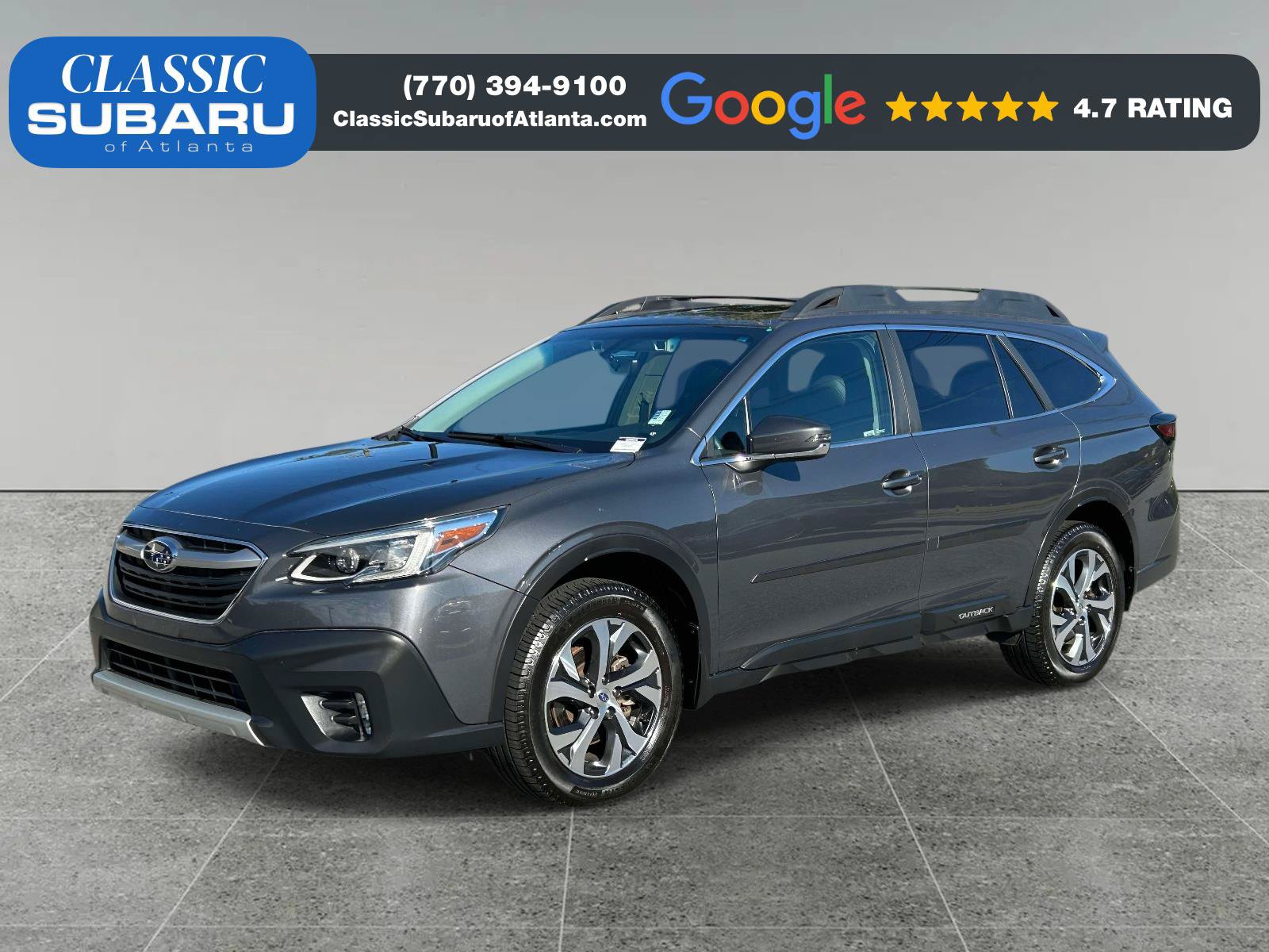 Used 2020 Subaru Outback Limited w/ Popular Package #2