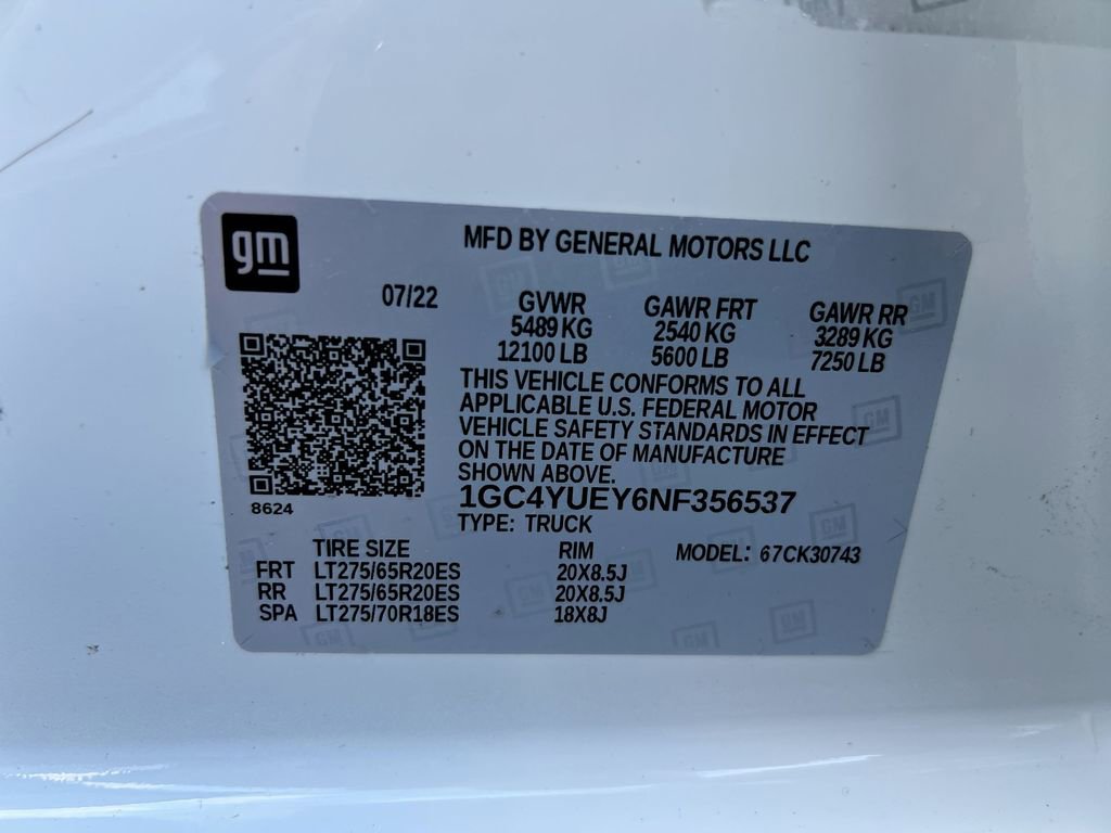 Used 2022 Chevrolet Silverado 3500 LTZ w/ LTZ Premium Package image 27