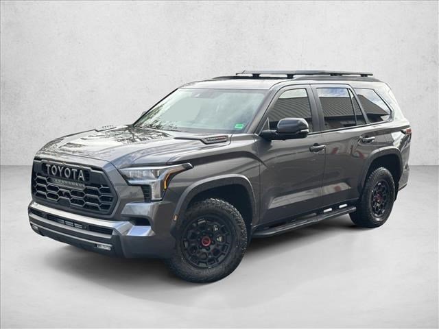 New 2026 Toyota Sequoia TRD Pro image 1
