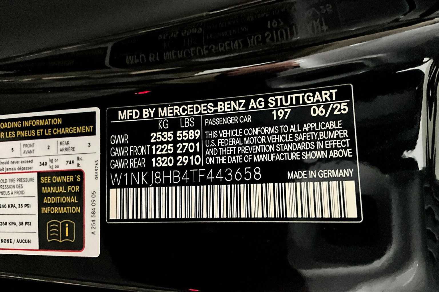 New 2026 Mercedes-Benz GLC 43 AMG 4MATIC Coupe image 13