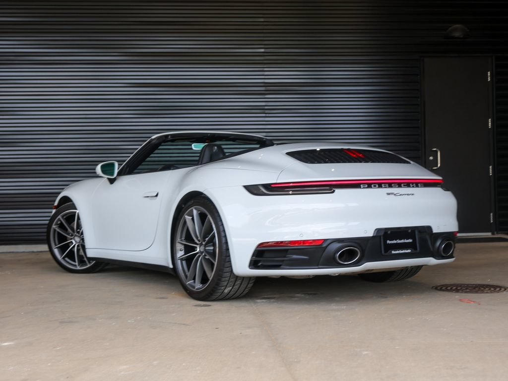 Certified 2023 Porsche 911 Carrera RWD image 3