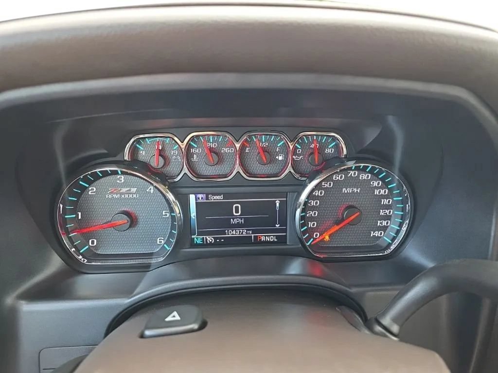Used 2017 Chevrolet Silverado 1500 LTZ Z71 AWD/4WD image 23