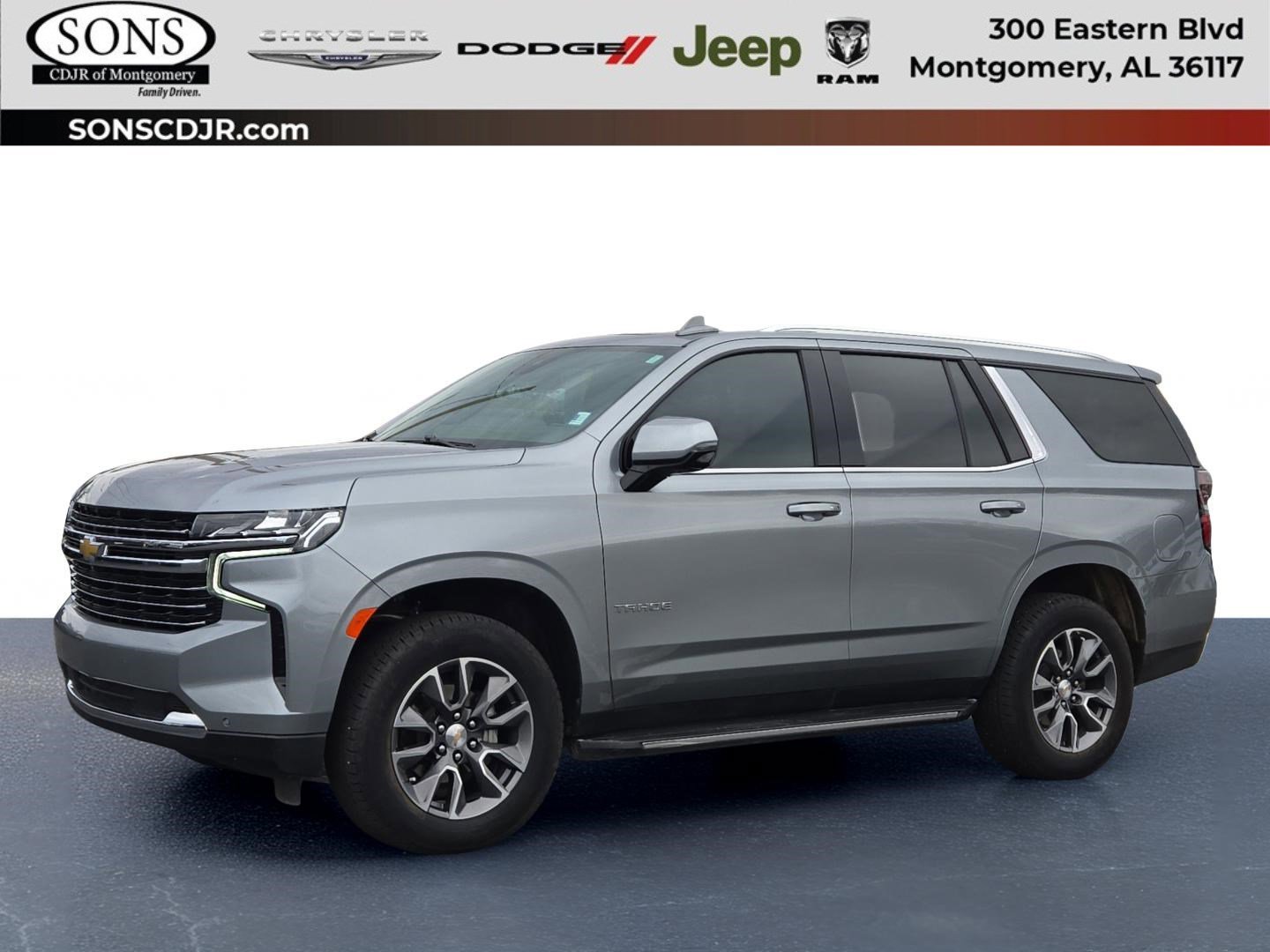 Used 2024 Chevrolet Tahoe LT w/ LT Signature Package