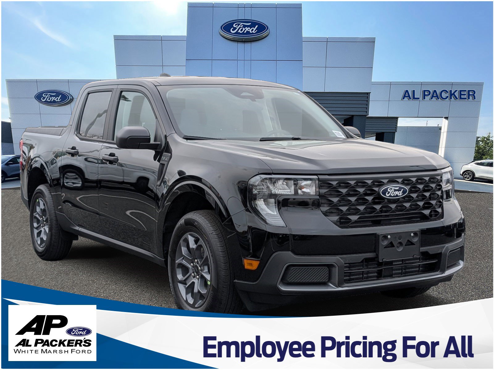 New 2025 Ford Maverick XLT w/ Equipment Group 301A image 1