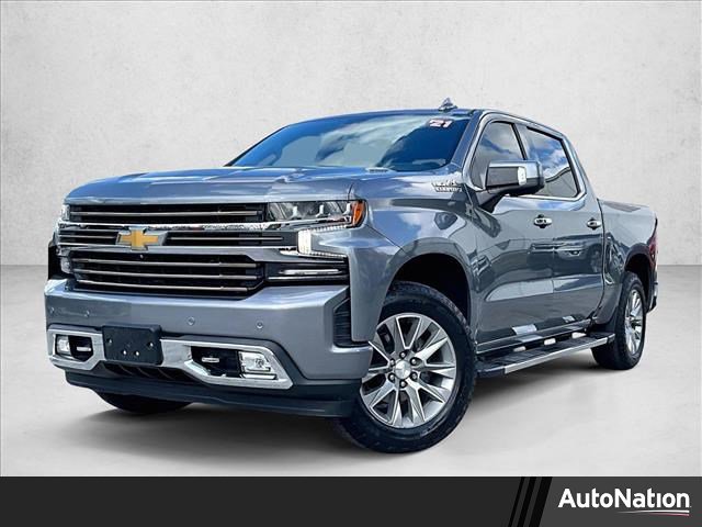Used 2021 Chevrolet Silverado 1500 High Country w/ Technology Package image 1
