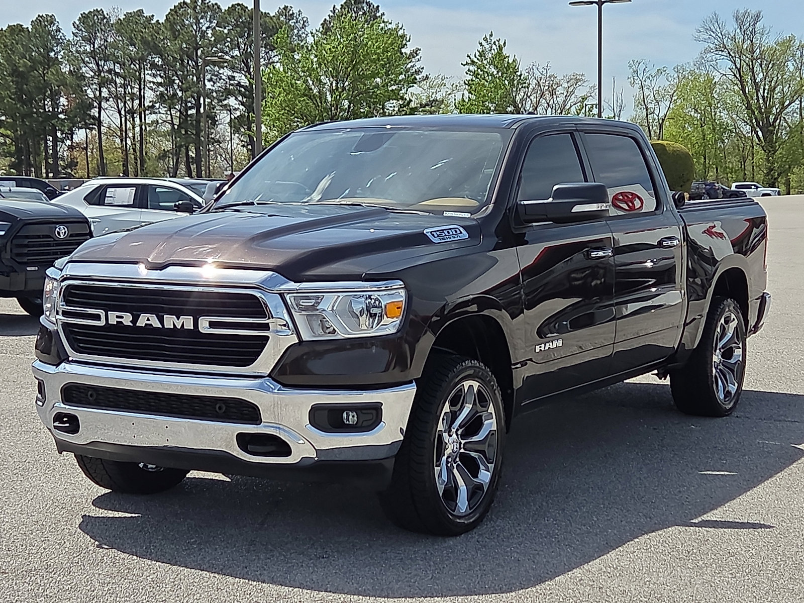 Used 2019 RAM 1500 Big Horn image 2