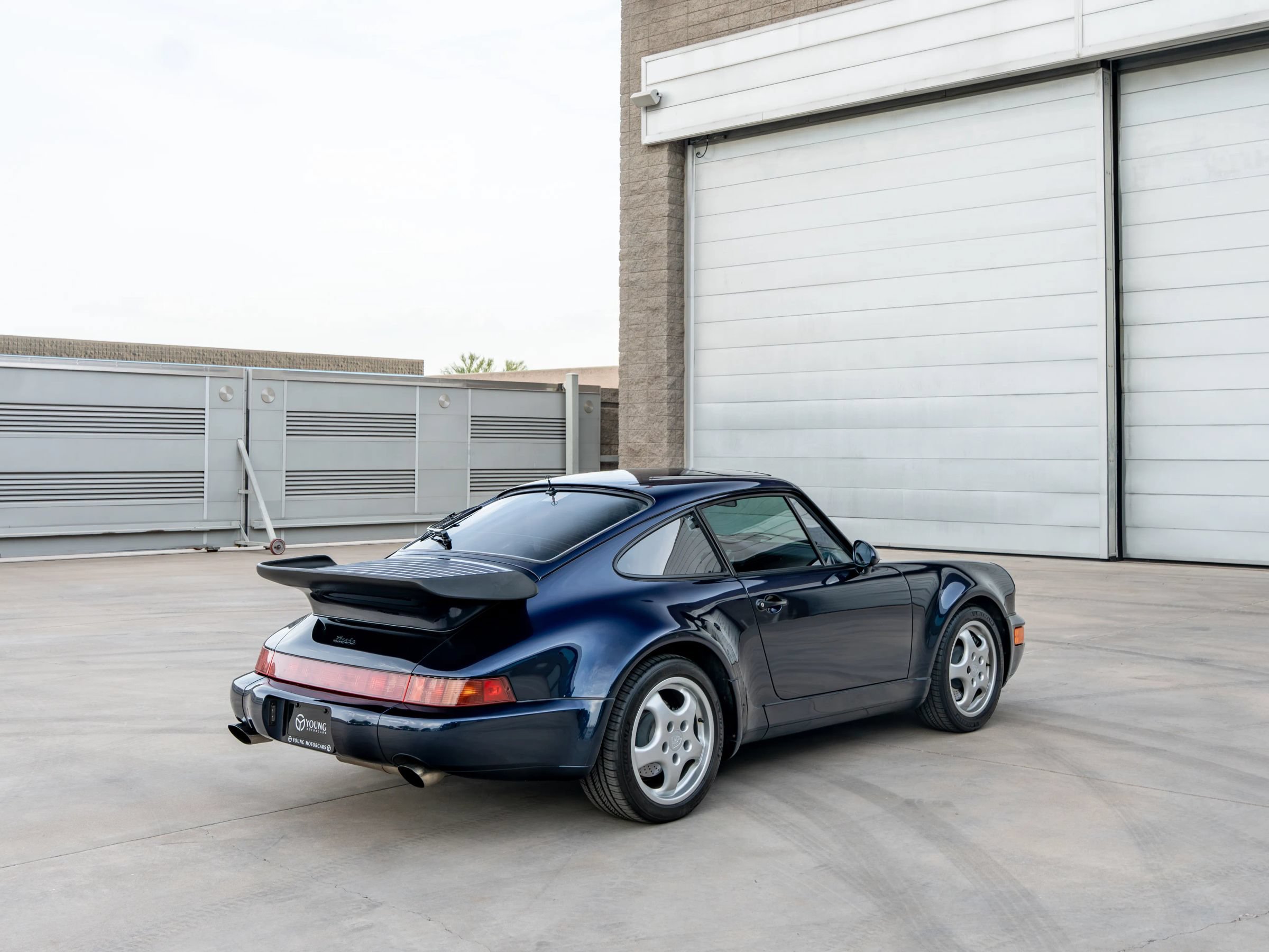 Used 1992 Porsche 911 Turbo RWD image 28