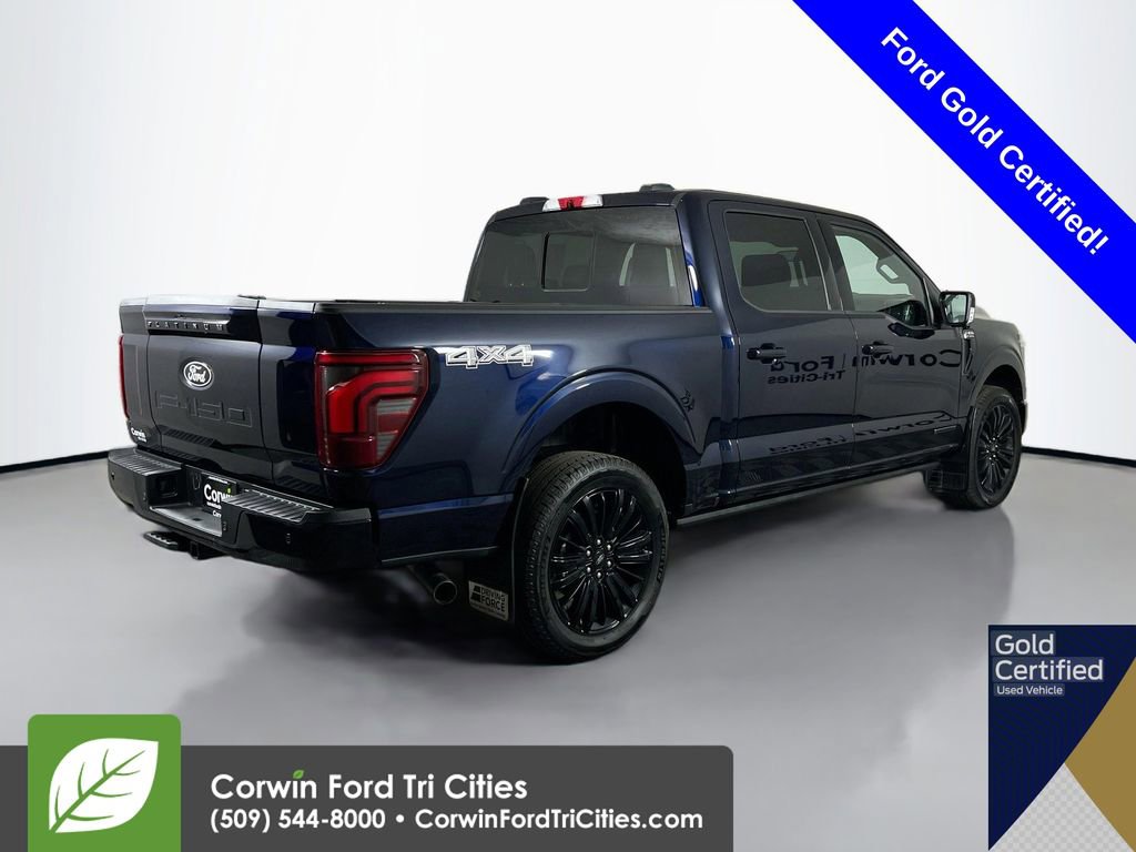 Certified 2025 Ford F150 Platinum image 15