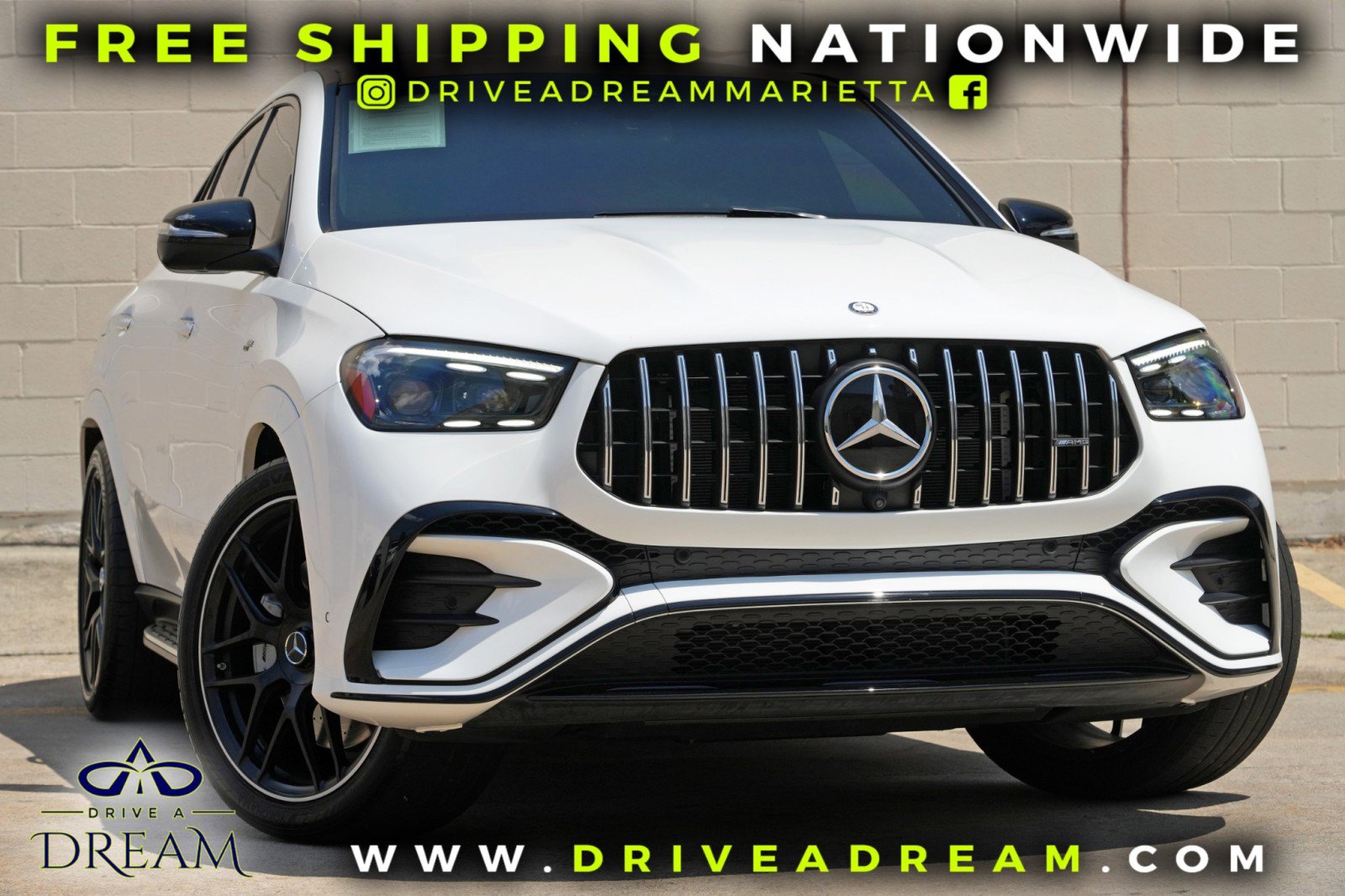 Used 2024 Mercedes-Benz GLE 53 AMG 4MATIC Coupe image 2