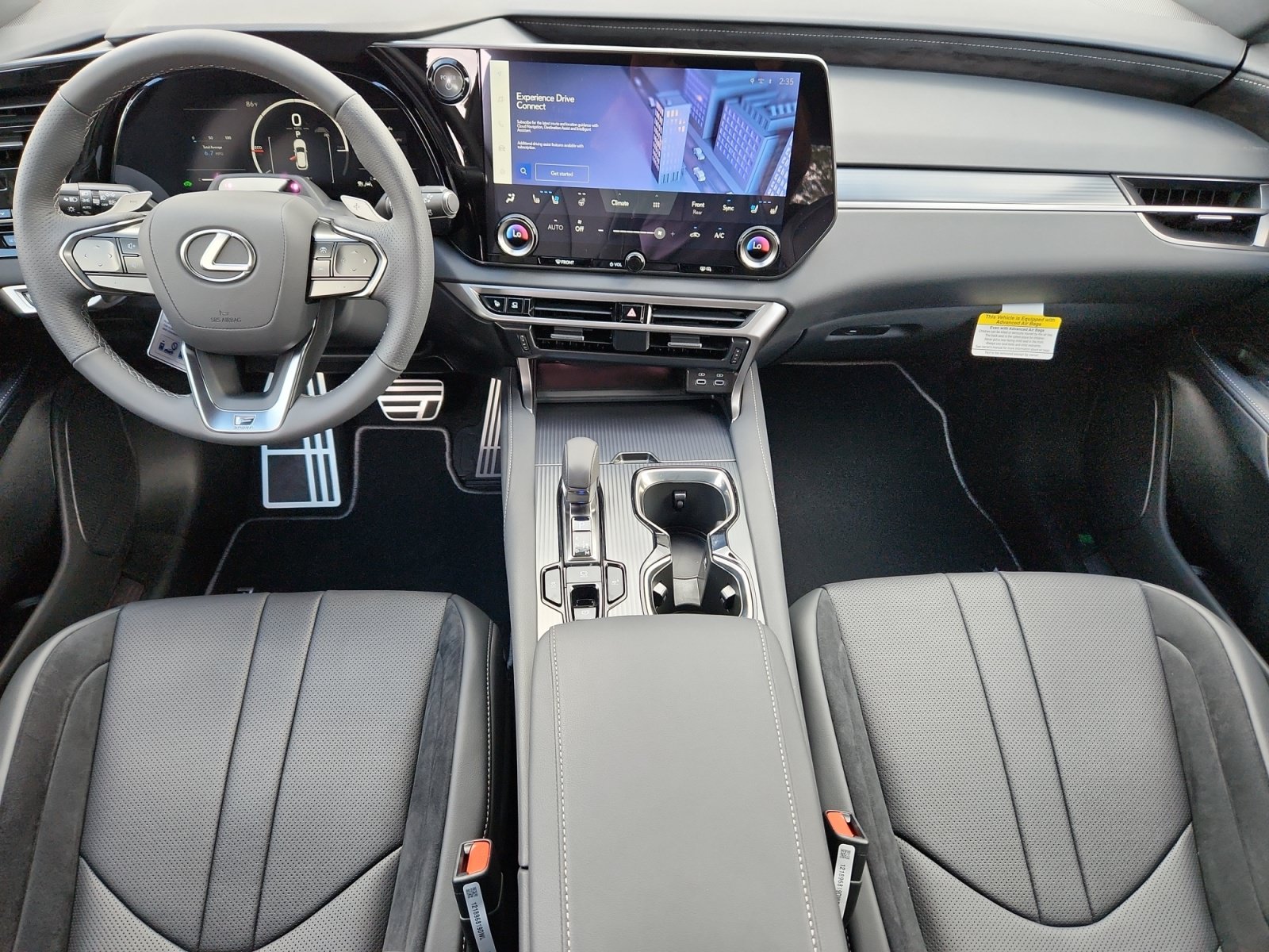 New 2026 Lexus RX 500h F Sport w/ Convenience Package AWD/4WD image 19