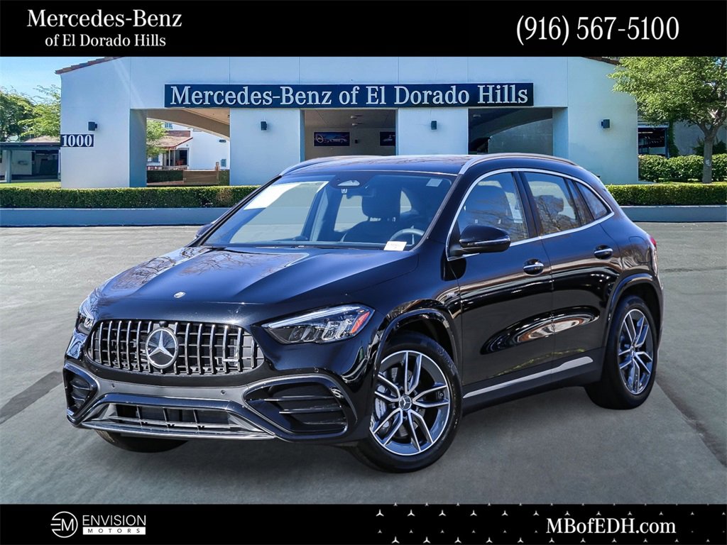 New 2024 Mercedes-Benz GLA 35 AMG 4MATIC