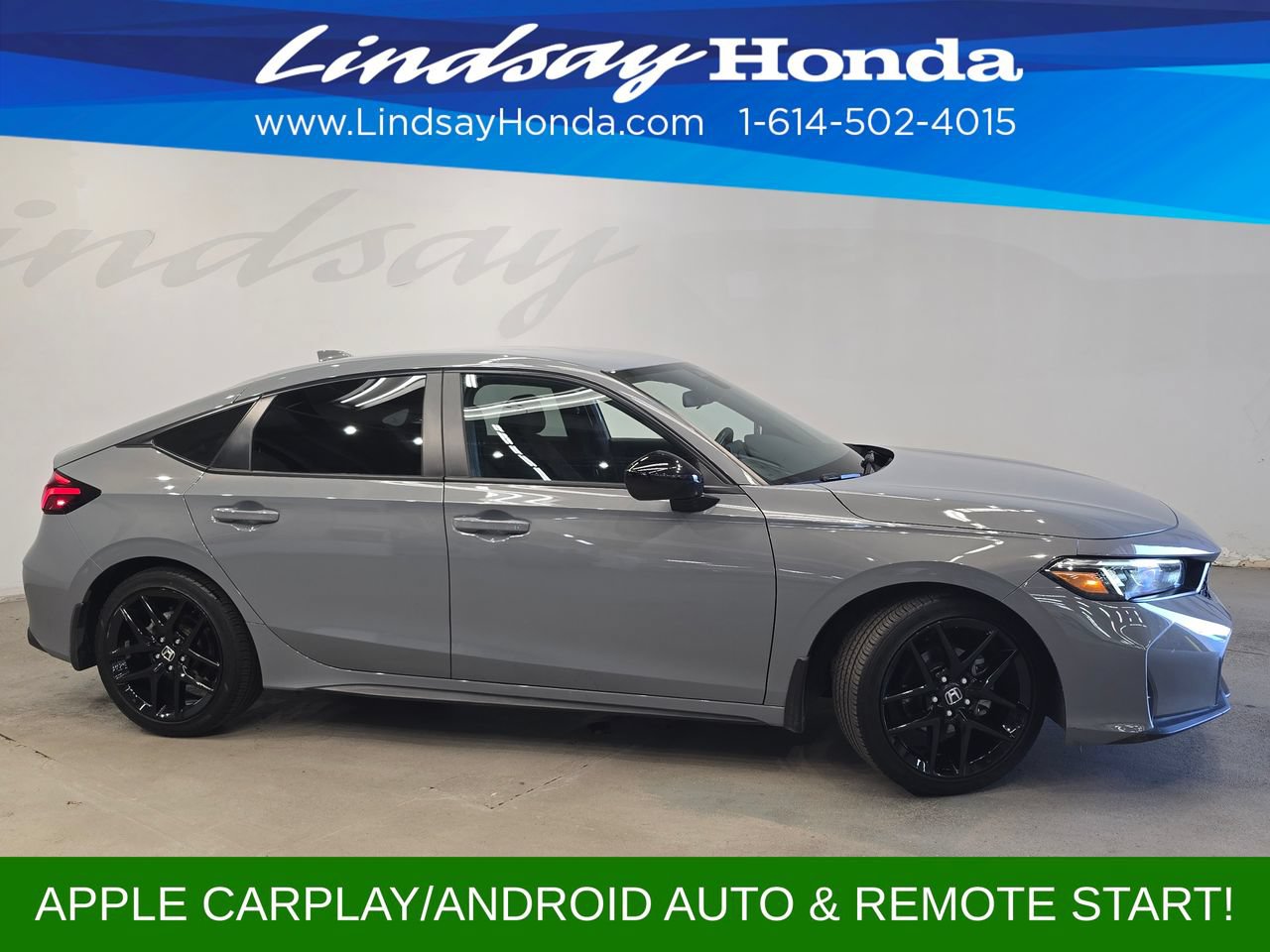 Used 2025 Honda Civic Sport image 3