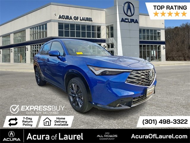 Used 2025 Acura ADX A-Spec